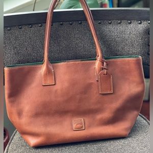 Dooney and Bourke Small Florentine Russel Bag -Natural